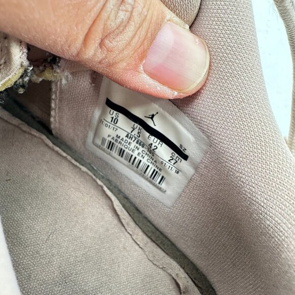 Nike Air Jordan 11 Low Women Size 10 AH7860-105 Rose Gold Training Shoes - Picture 10 of 11